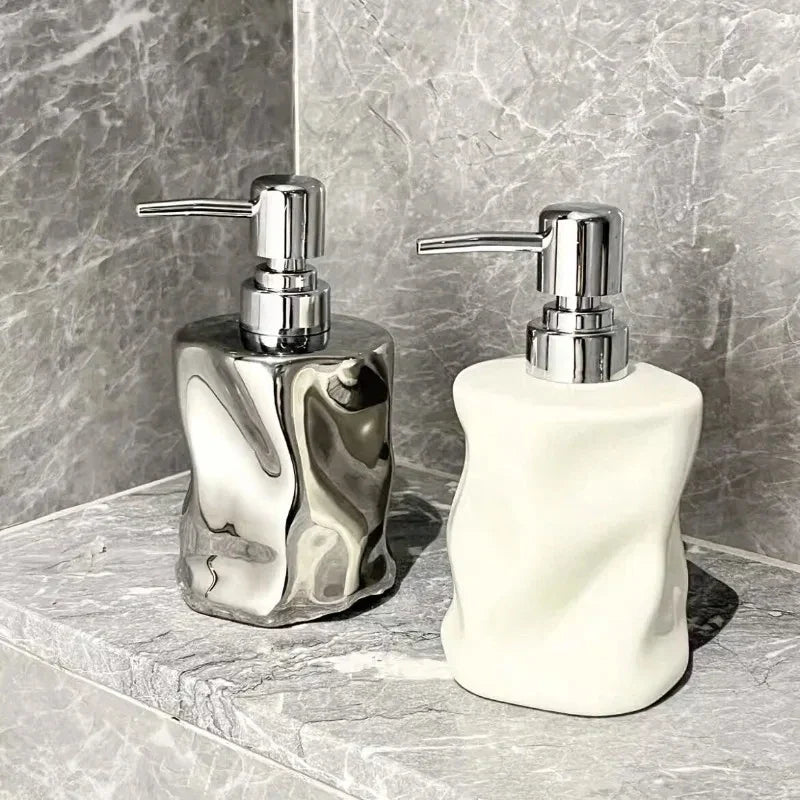 Creative ceramic bottle for lotion and soap - view 3