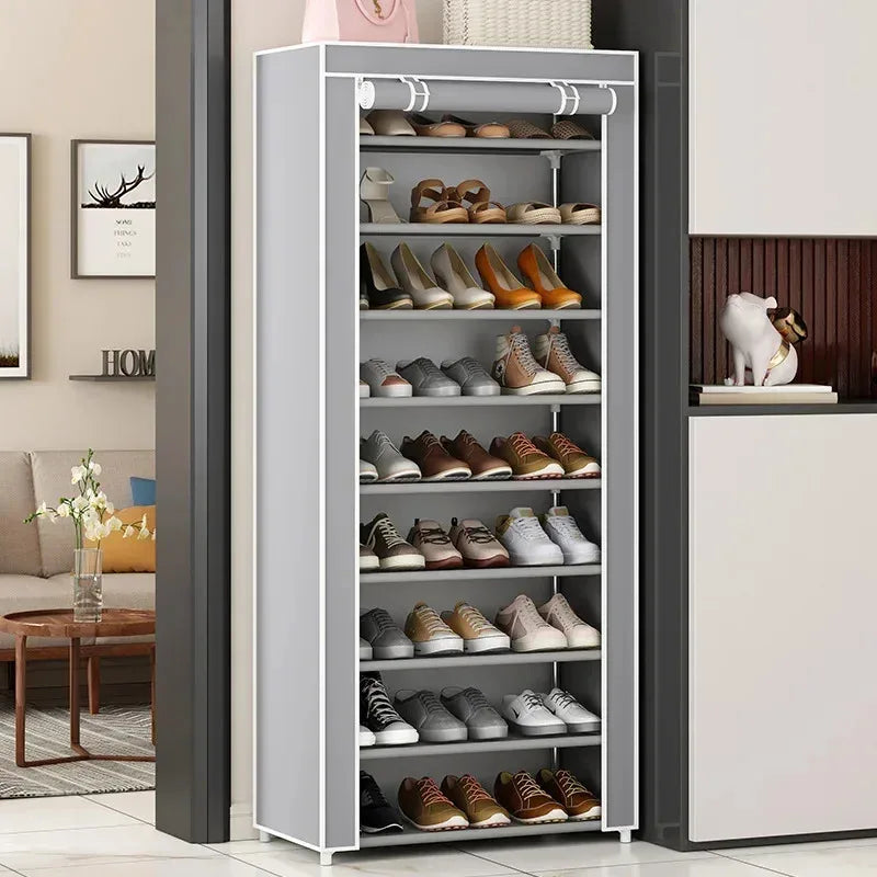 Storage organizer for plastic shoes 120 luxury pairs 2023