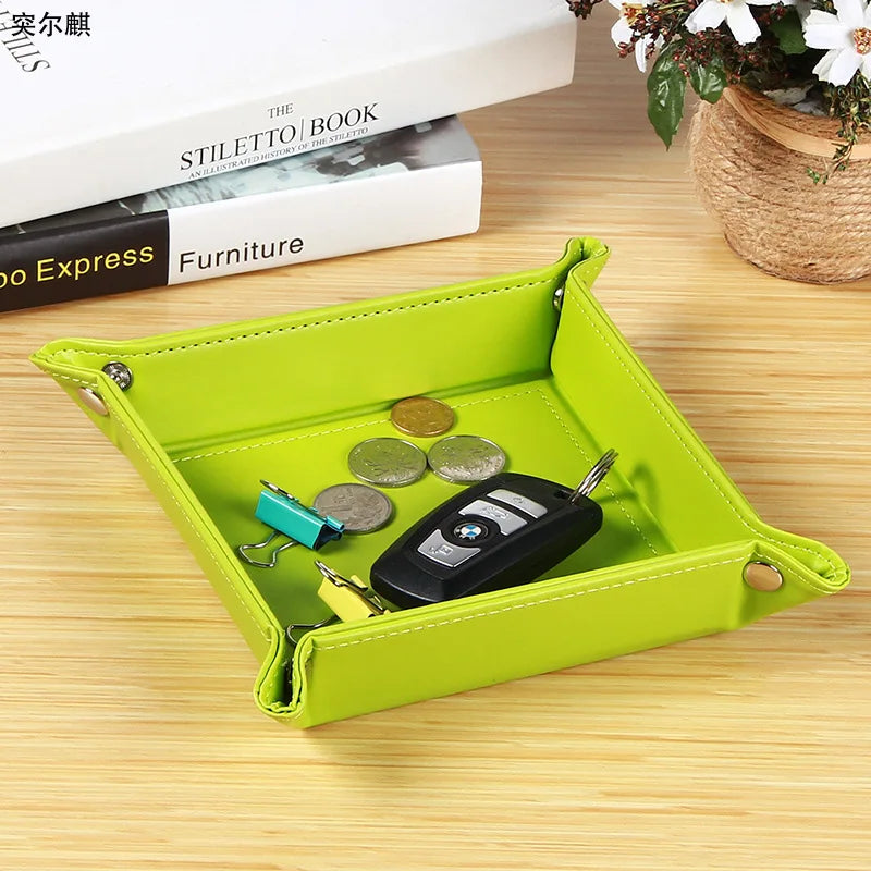 Modern pocket-vacuum tray for keys and small objects - view 2