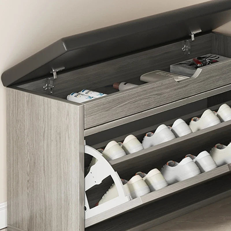 Japanese design vertical storage cabinets for modern shoes - view 6