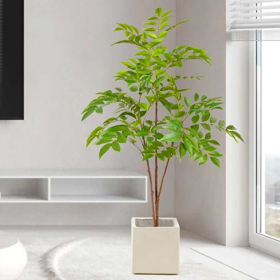 Large artificial branch of ficus for interior and exterior decoration - view 3