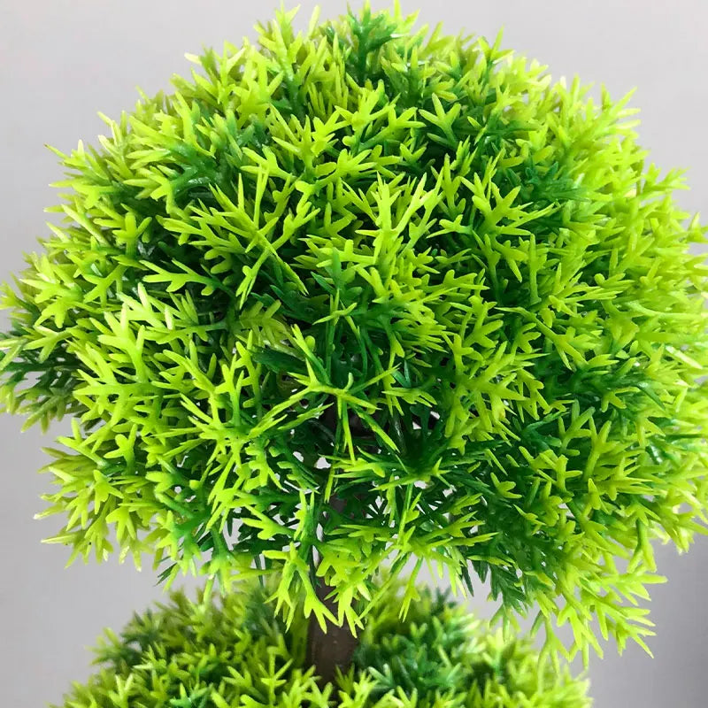 Artificial plant fake pine for interior and exterior decoration - view 5