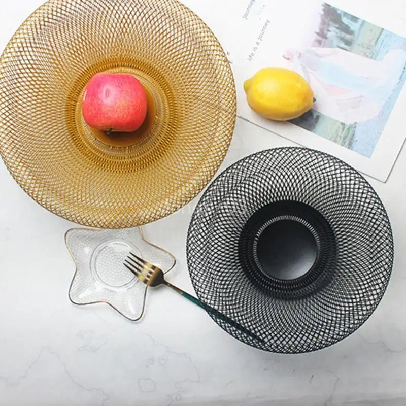 Iron fruit basket in creative and functional Nordic style - view 4