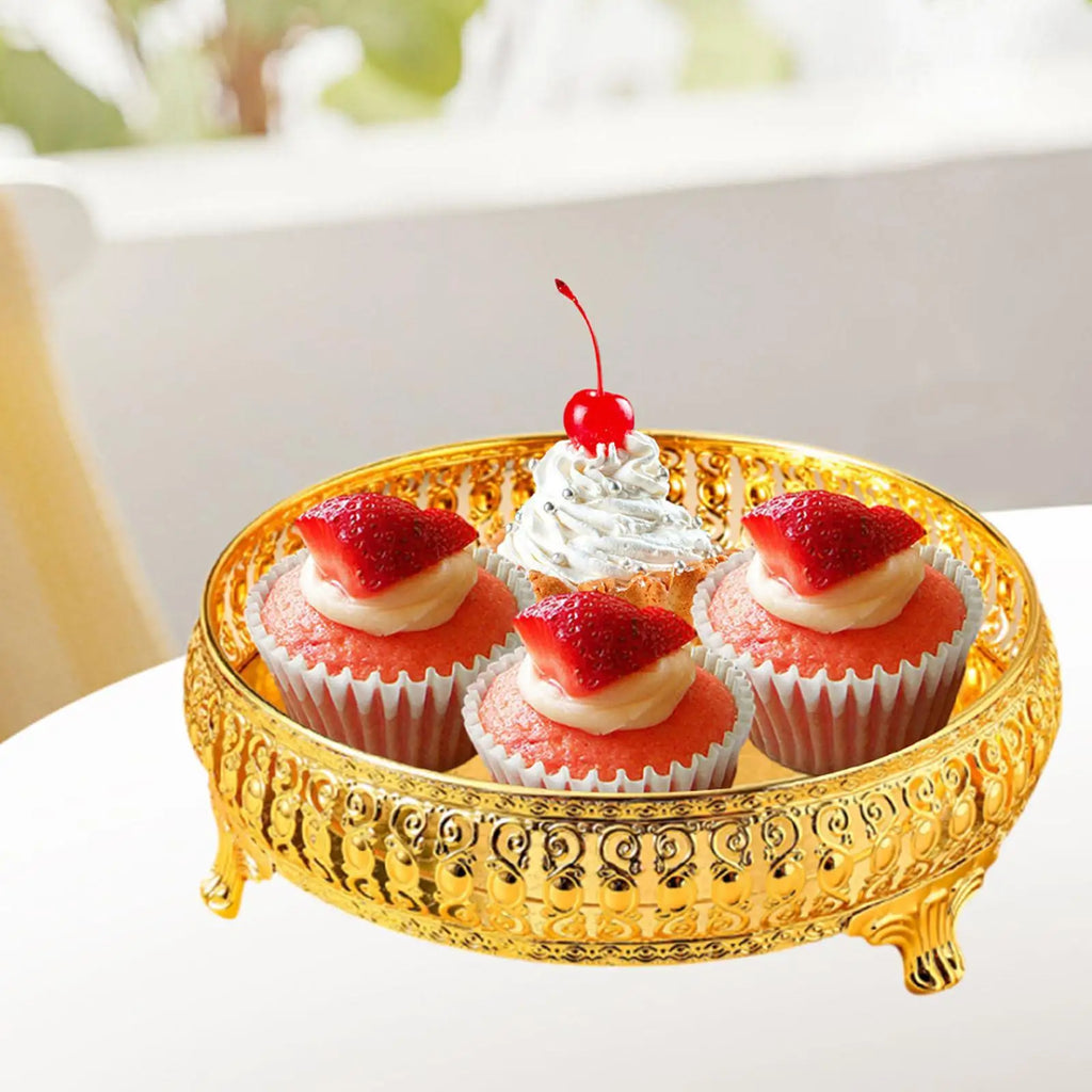 Round fruit basket for decorative storage and snacks - view 2