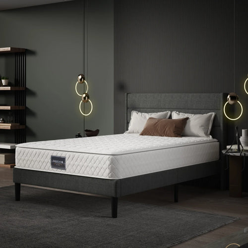 7-Zone Spring Mattress with Foam Layer, 55x78.5 in