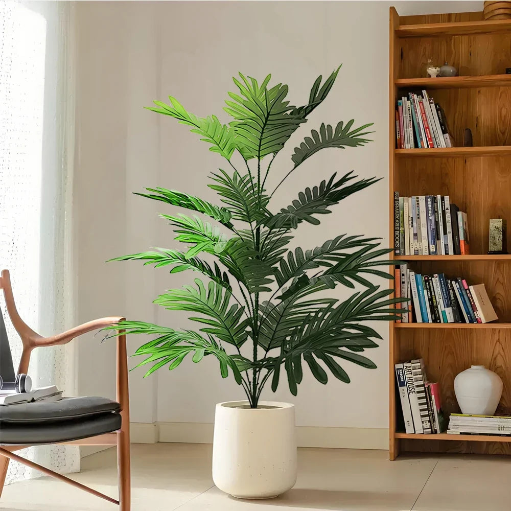 78 cm Artificial Coconut Palm Tree for Indoor and Outdoor Decor
