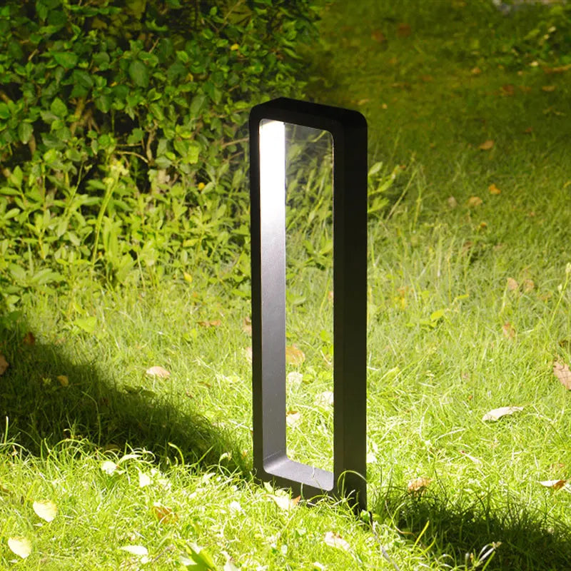Modern led garden lamp in aluminum for outdoors and landscape - view 5