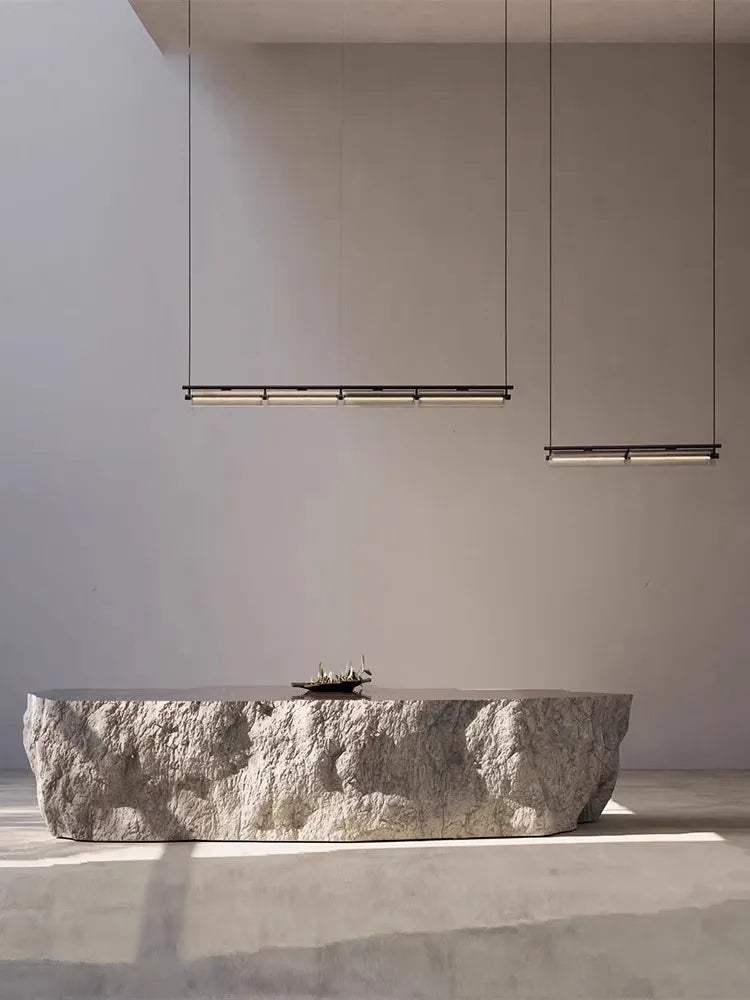 Minimalist industrial pendant light for modern and elegant decoration - view 5