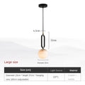 Simple and Luxury Bedroom, Bedside G9 Small Chandelier Living Room Sofa Background Wall All Copper Natural Marble Decoration - D 15cm / Warm White
