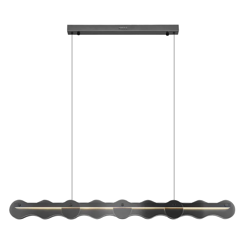 Creative glass chandelier for modern and elegant atmosphere - view 6