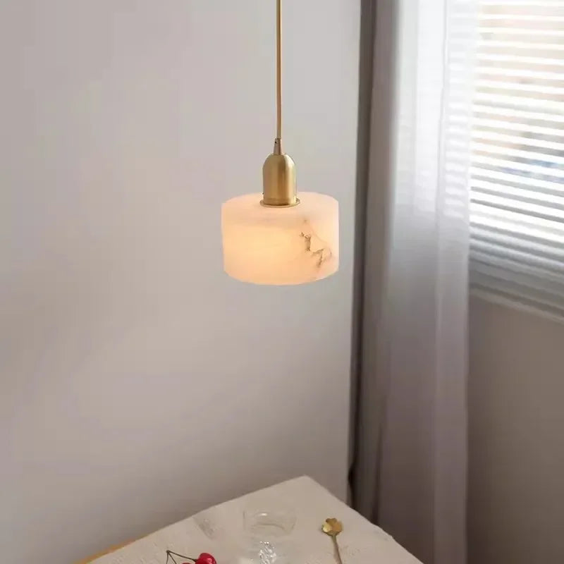 Nordic marble pendant light modern design for interior - view 5