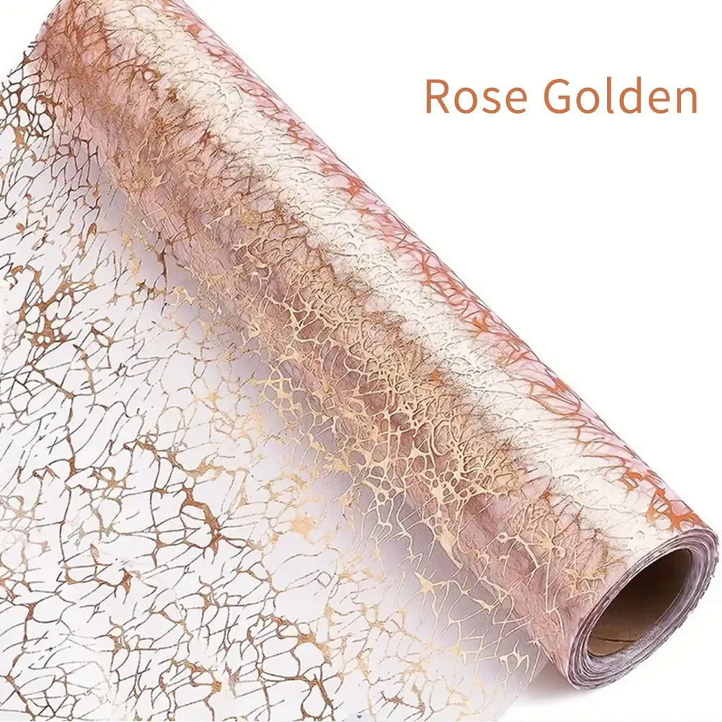 Pink gold table runner glitter metallised party