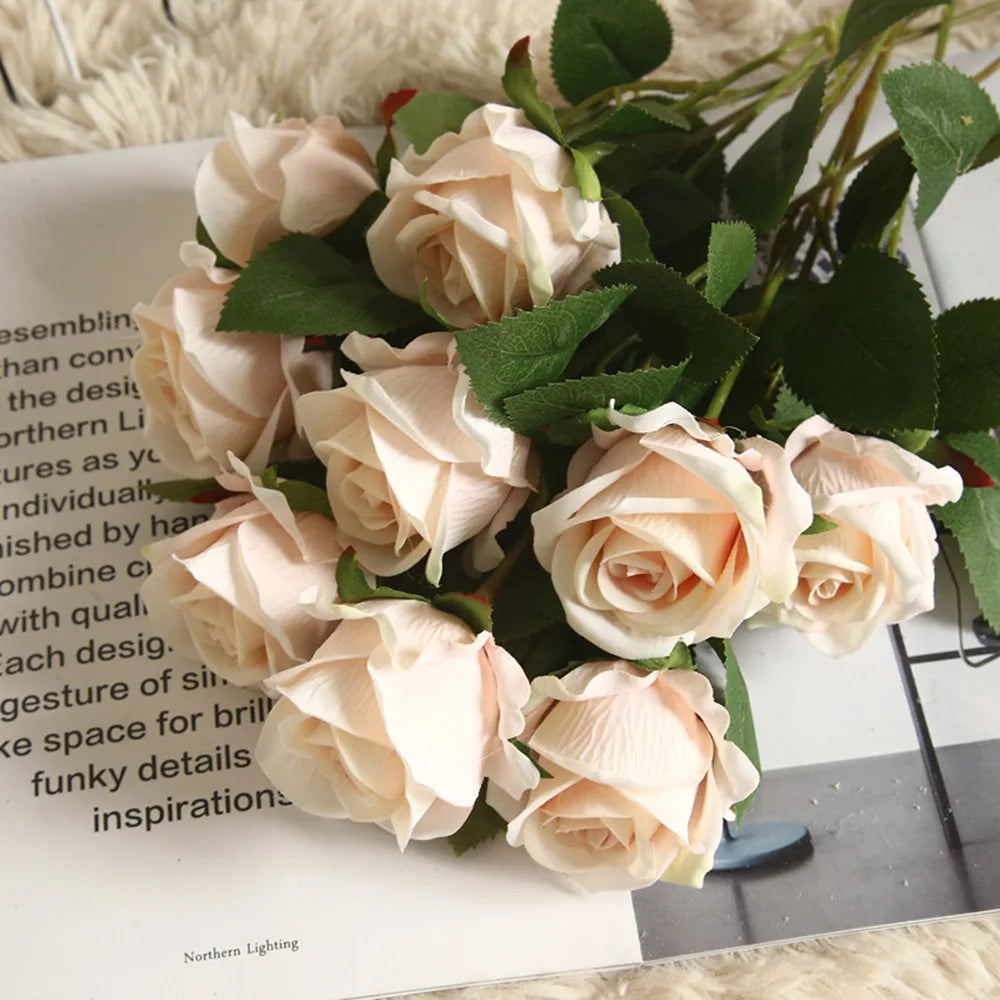 Artificial floret flower for interior decoration and wedding - view 2
