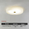 Lightweight and luxurious natural marble ceiling lamp - D 40cm / 3300-5500K