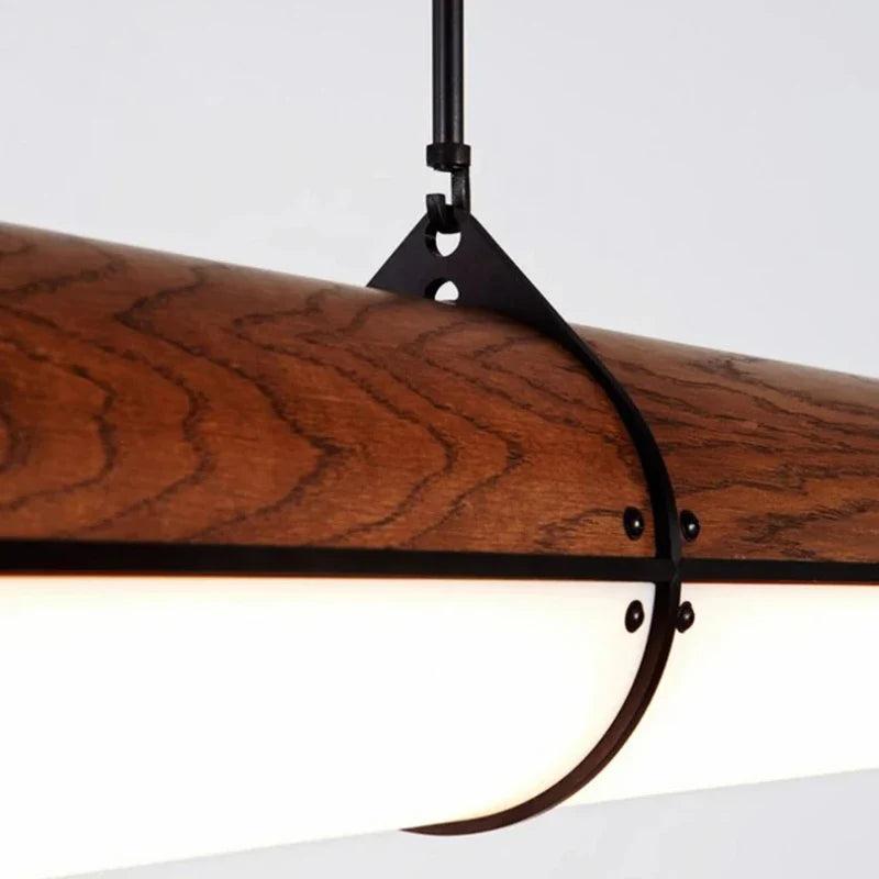 Creative Japanese design chandelier for Nordic minimalist lighting - view 5