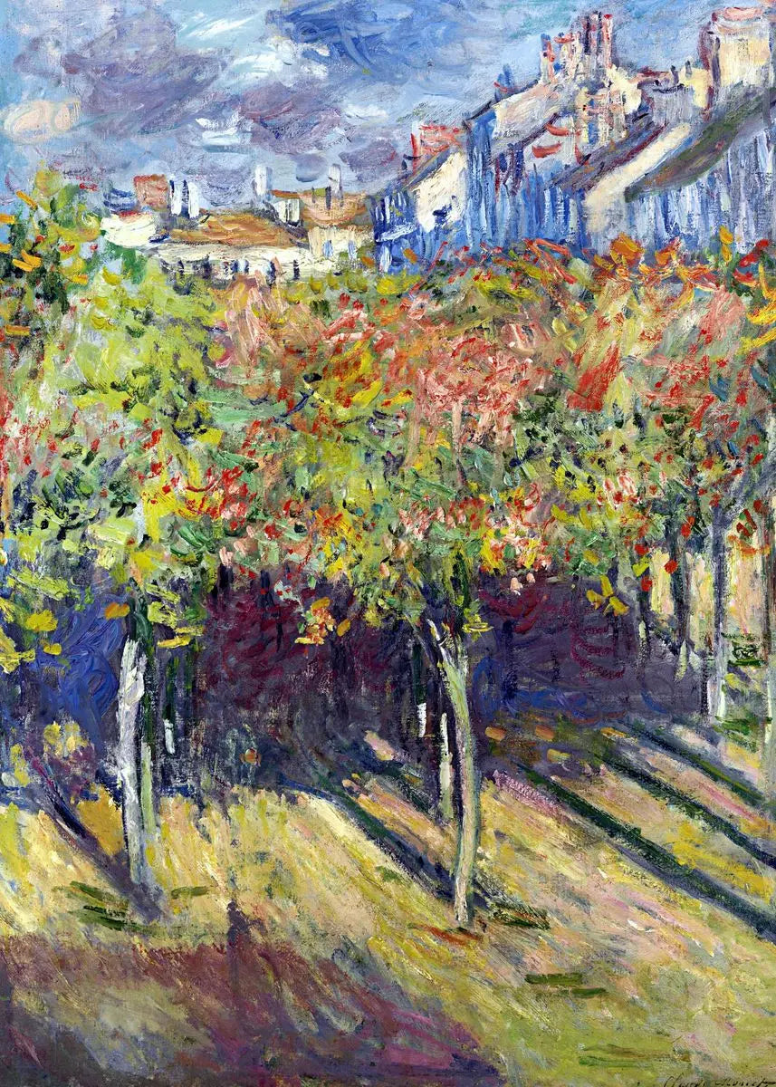 Impressionist paintings of claude monet art wall decorative - 40X50cm Unframed / 8