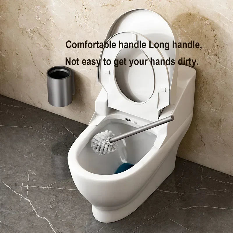 Aluminium wall brush without perforation for efficient cleaning - view 2