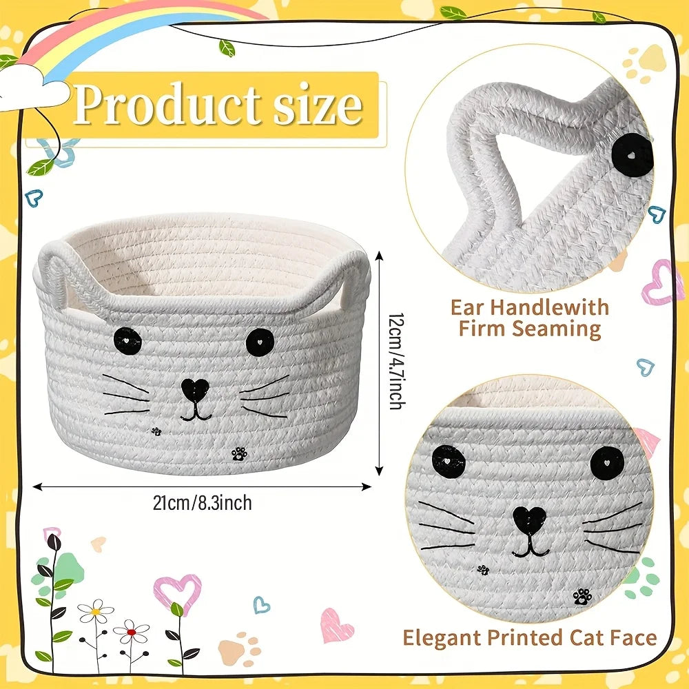 Cute storage basket for pet toys - view 5