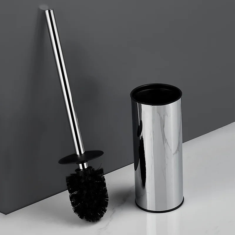 Durable and elegant bathroom brush holder set for bathroom - view 4