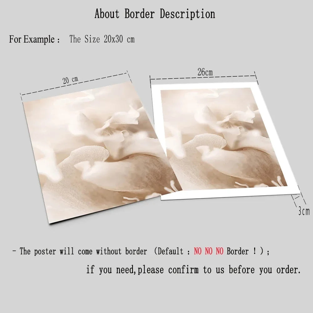 Plant orchid feather art wall for interior decoration - view 5