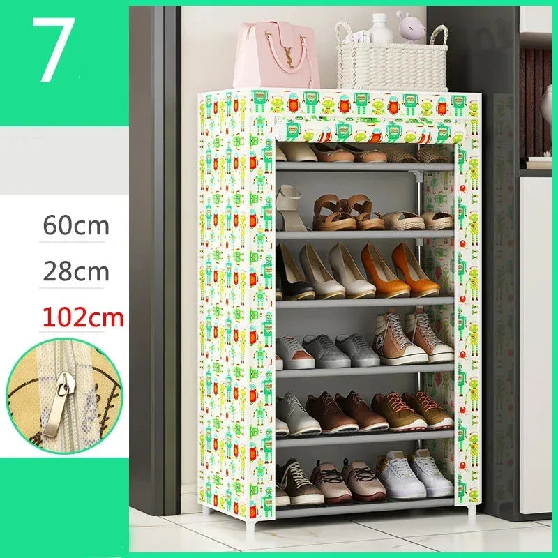 Storage organizer for plastic shoes 120 luxury pairs 2023 - Science-fiction 7