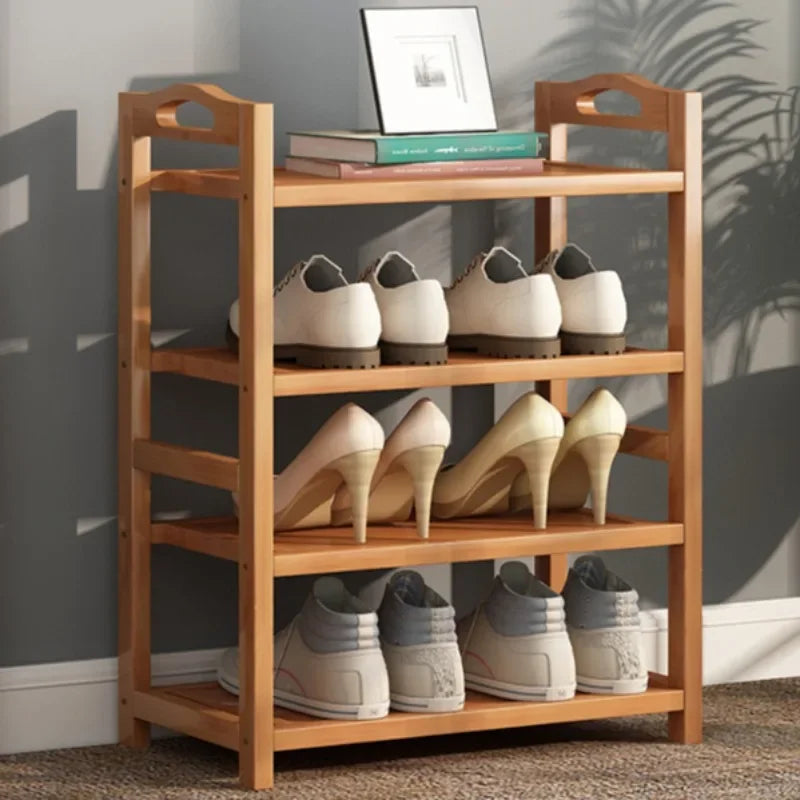 Interior shoe shelf 3 4 5 floors multilayer storage organizer - view 6