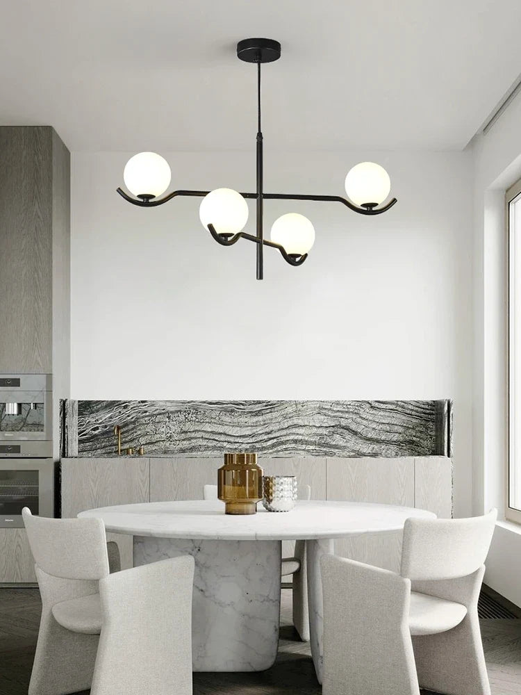 Postmodern minimalist pendant light for elegant interior decoration - view 2