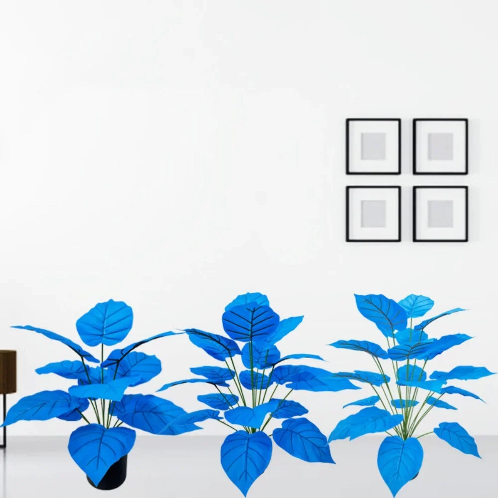 Artificial plants in pot interior decoration for party and wedding - view 2