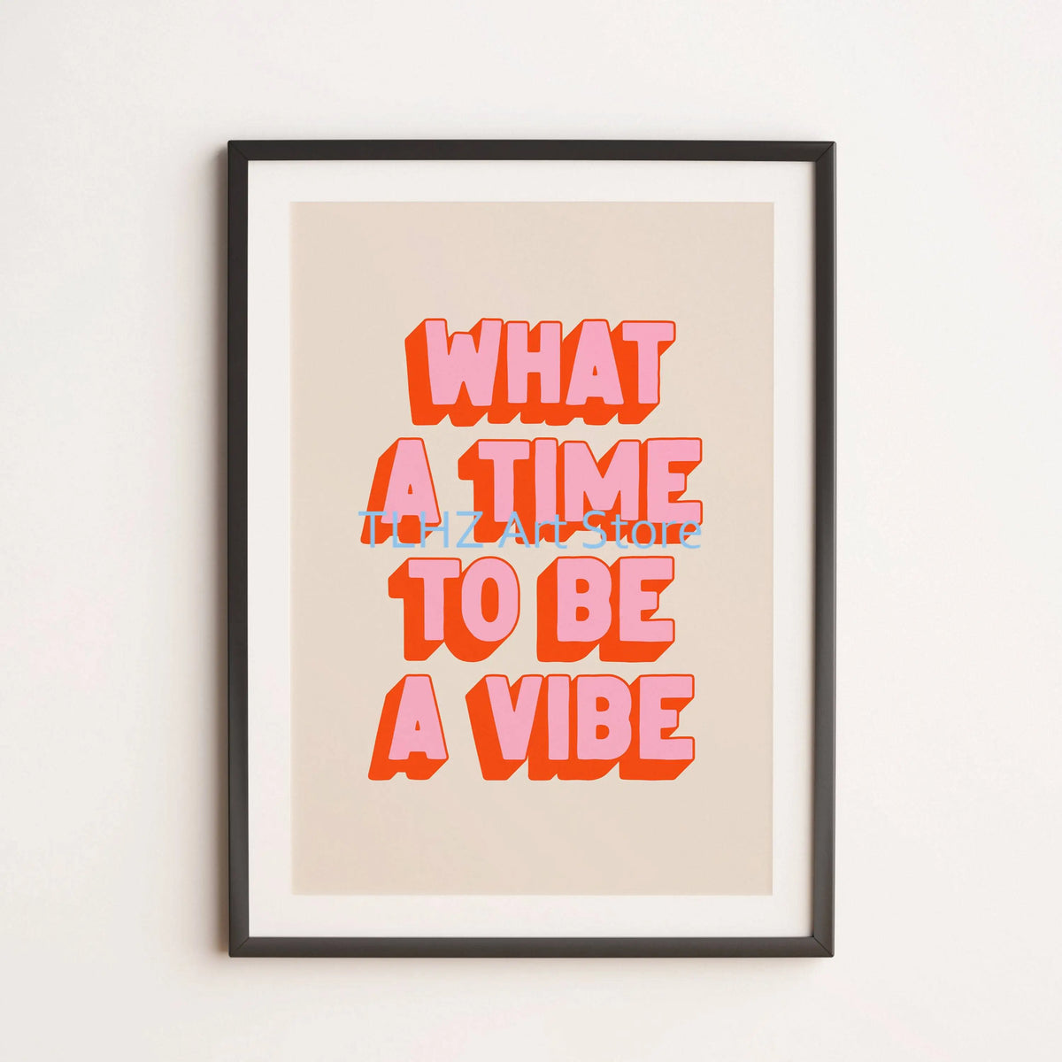 Posters and canvases with funny flower quotations for decoration - 20X30cm Unframed / 18