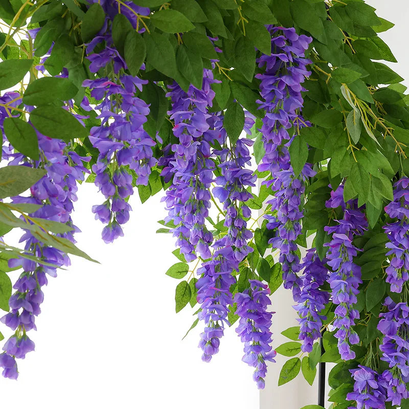 Artificial flower garland for wedding decoration - view 2