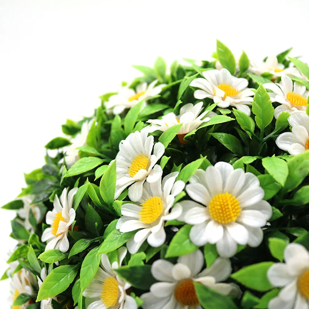 Artificial flower ball for wedding decoration garden spring Easter - view 4