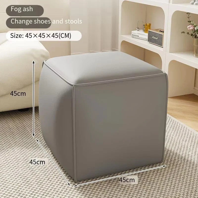 Modern light stool for living room or bedroom entrance - 45,45 4