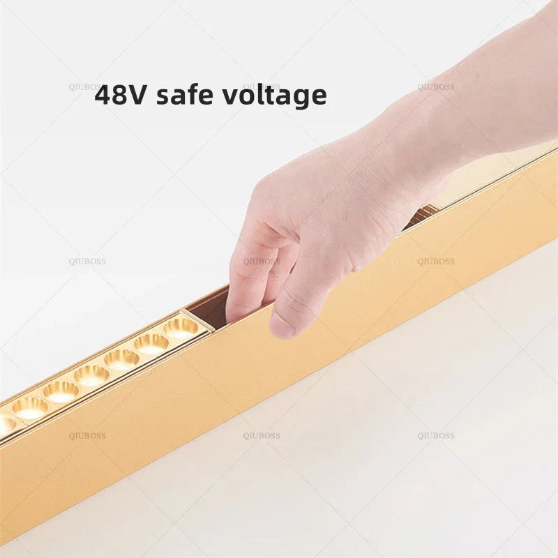 LED magnetic spot for modern interior lighting - view 4