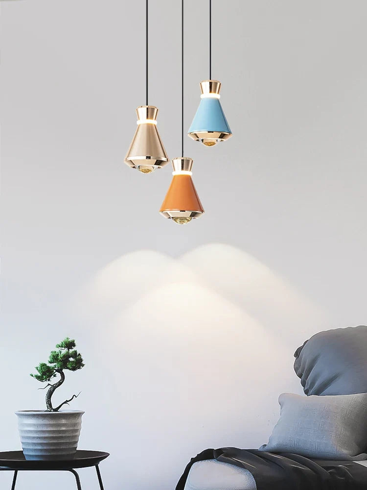Elegant postmodern bedside lamp for modern interior decoration - view 3