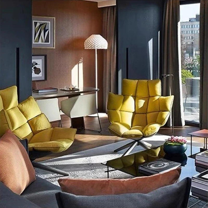 Minimalist led floor lamp for warm lighting - view 4