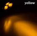 Outdoor LED Garden Lamp with Multicolor Light Options - Yellow