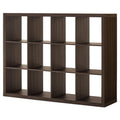 12-Cube Tobacco Oak
