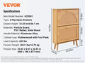 Shoe cabinet with folding drawers for self-contained storage - 2 tiroirs 20-28 pouces