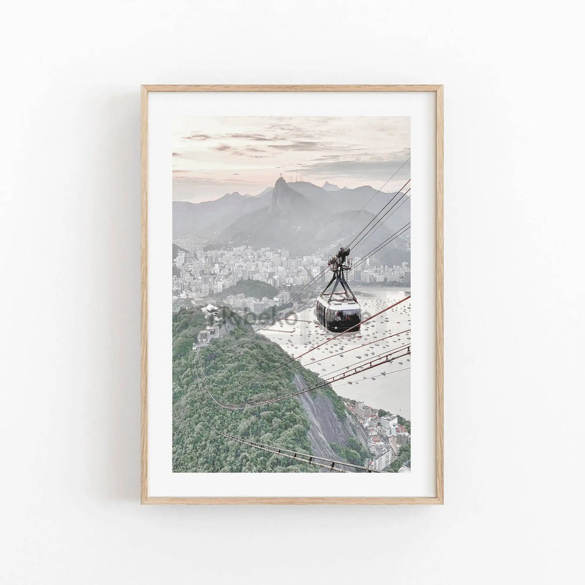 Landscape posters of rio de janiro for wall decoration - 20X30cm Unframed / 6