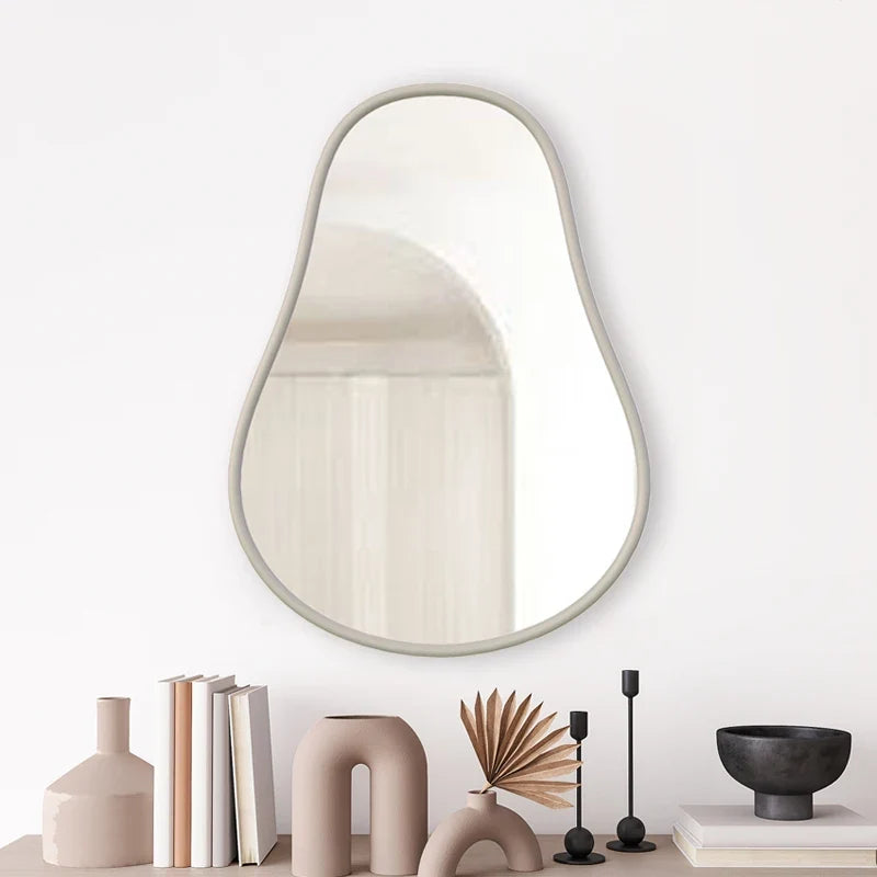Decorative makeup mirrors for desktop and wall decoration