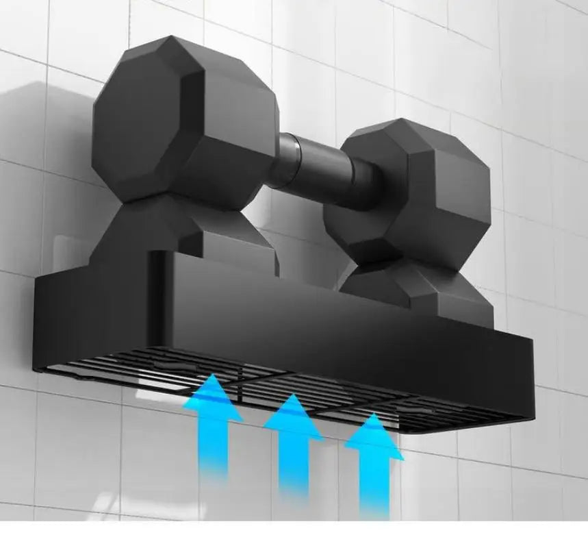 Shower Caddy - 2 Pack Rustproof Shower Organizer, Drill-Free & Quick-Dry Shower Shelf for Inside Shower with 4 Hooks - view 4