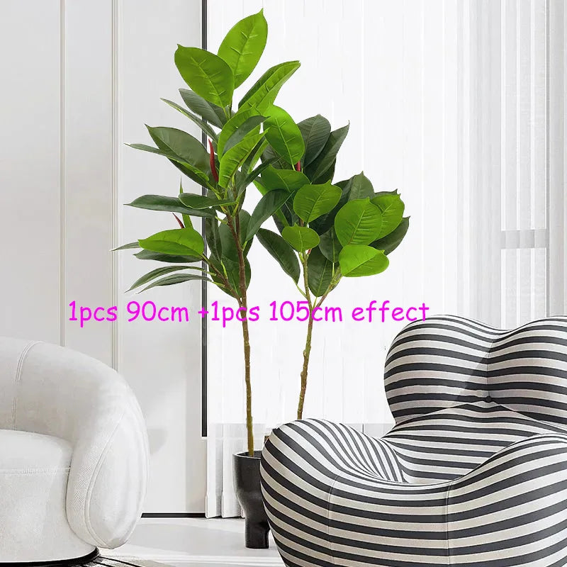 Artificial Ficus Plant, 90 to 105 cm, for Indoor and Outdoor - view 4