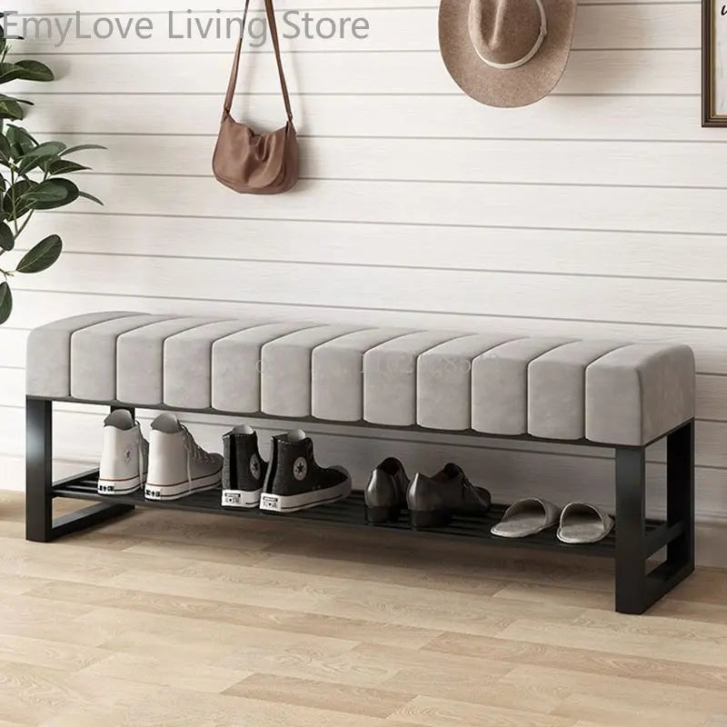 Modern Nordic changing stools furniture for living room and storage
