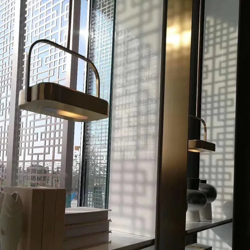 Modern metal pendant light for creative interior decoration - view 2