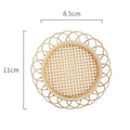 Hand woven basket for fruit and vegetables - COMME MONTRER