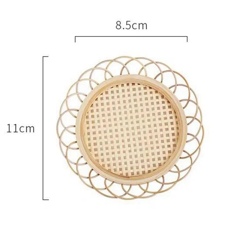 Hand woven basket for fruit and vegetables - COMME MONTRER