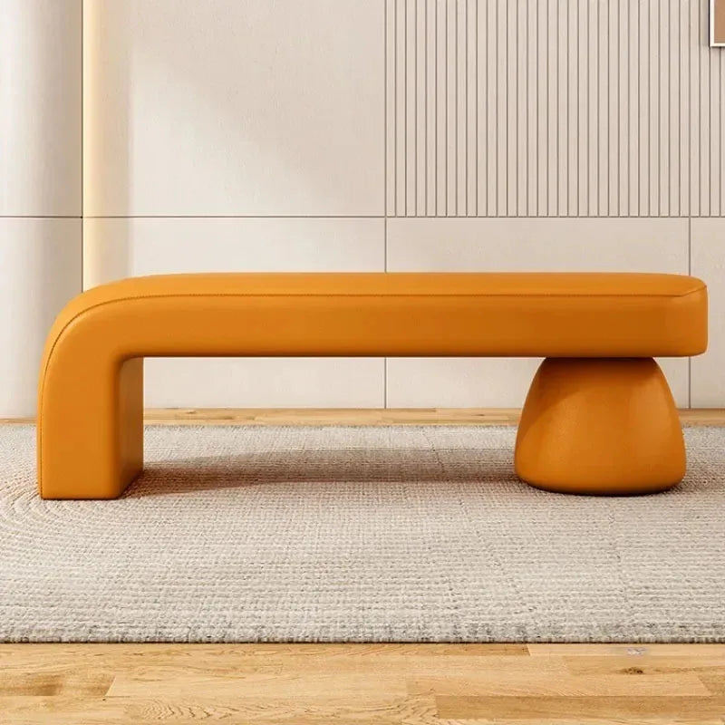Nordic changing stool for bedroom and living room - view 4