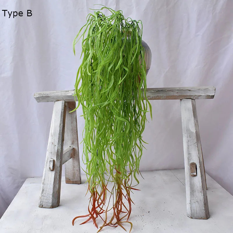 Artificial plant green wall interior and exterior decoration - view 3