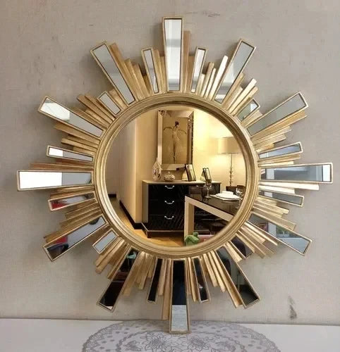 Vintage kawaii decorative mirror for a touch of aesthetics at home - 57CM B