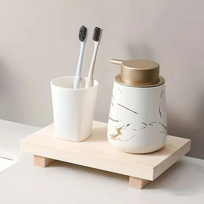 Wooden stand top for storage and decoration - view 4